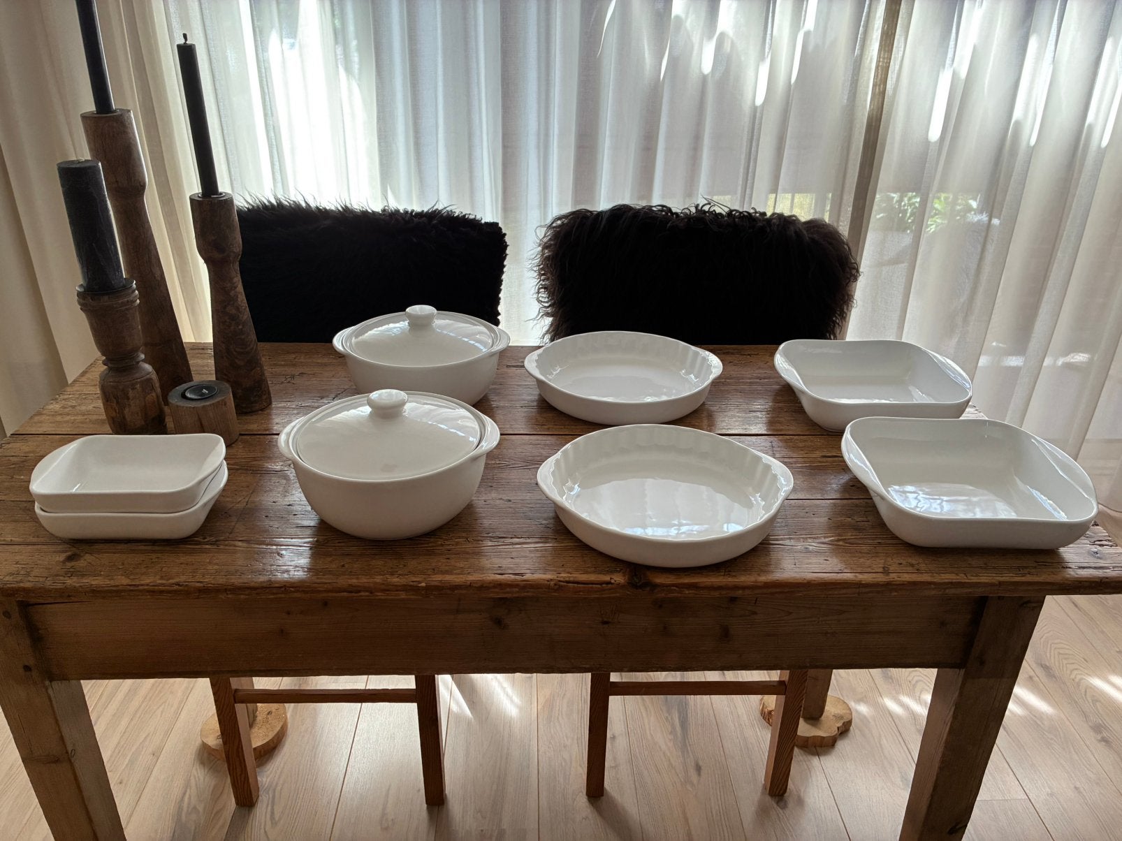 villeroy en boch servies, Ophalen
