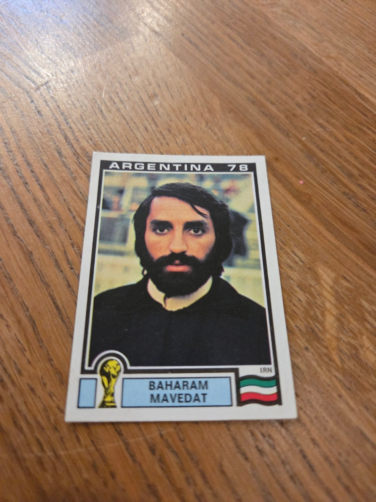 Panini WK 78, Ophalen of Verzenden, Zo goed als nieuw, Sticker