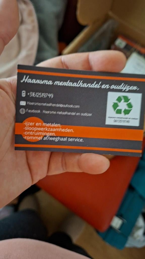 Oudijzer sloopwerken en woningontruimingen gezocht, Ophalen of Verzenden