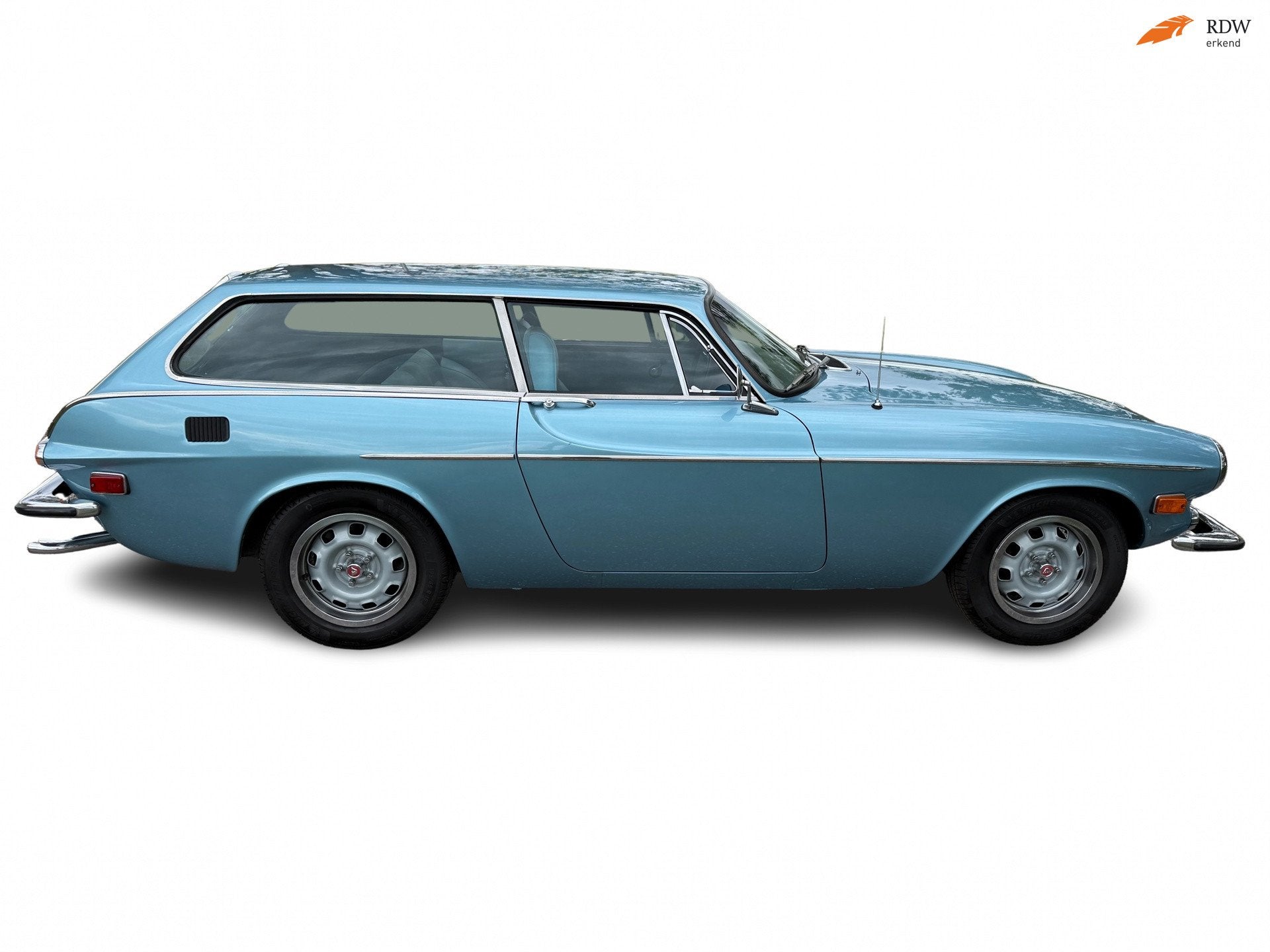 Volvo 1800 ES Overdrive origineel, topconditie, Auto's, Gebruikt, Overige modellen, 4 cilinders, Leder