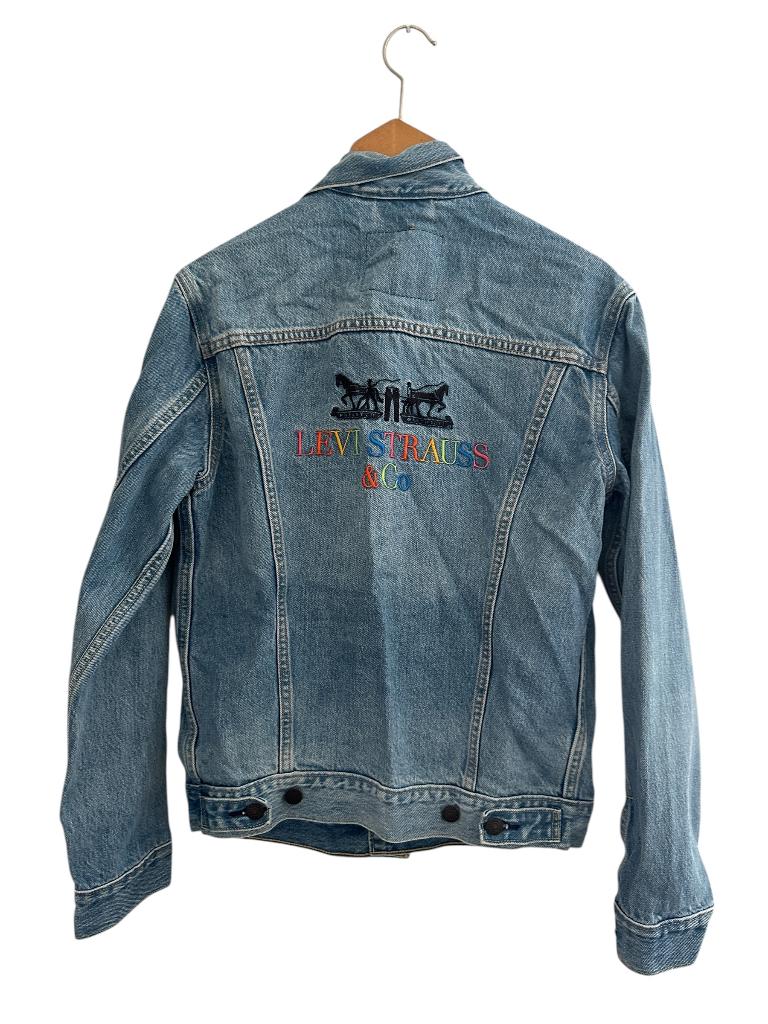 Levi's spijkervest S, Ophalen of Verzenden, Rood
