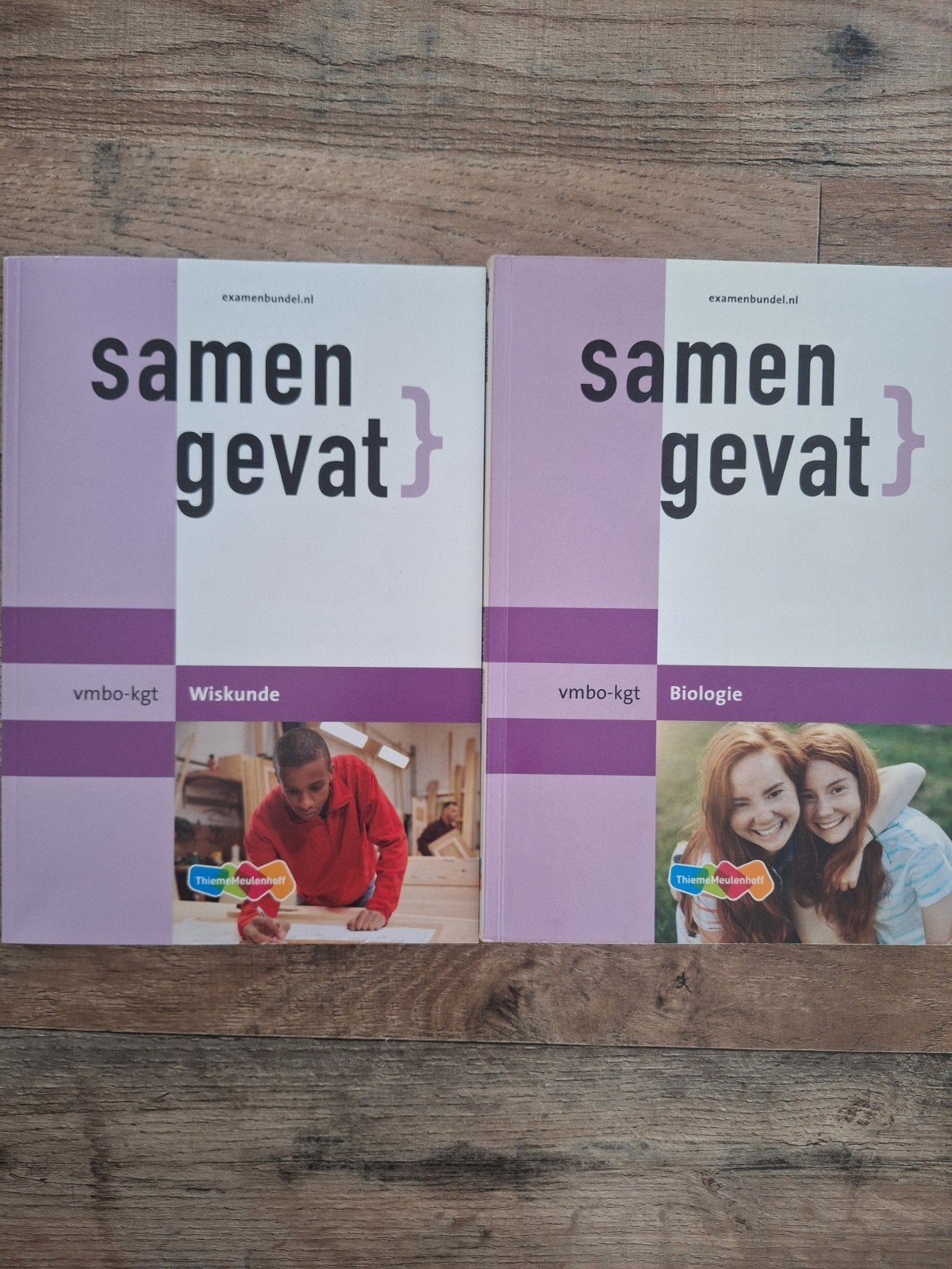 Samengevat biologie en wiskunde vmbo kader, Ophalen of Verzenden, Zo goed als nieuw, VMBO, Biologie