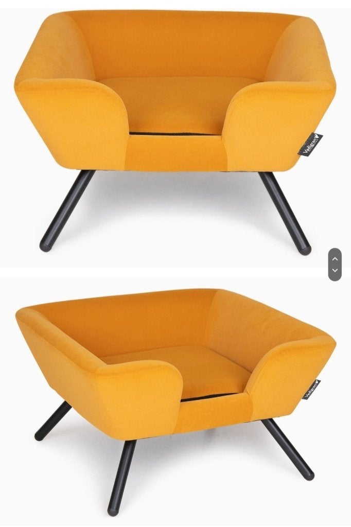 Hondenmand kattenmand design Vadigran, type abbie, fluweel, Ophalen of Verzenden, Zo goed als nieuw, Polyester