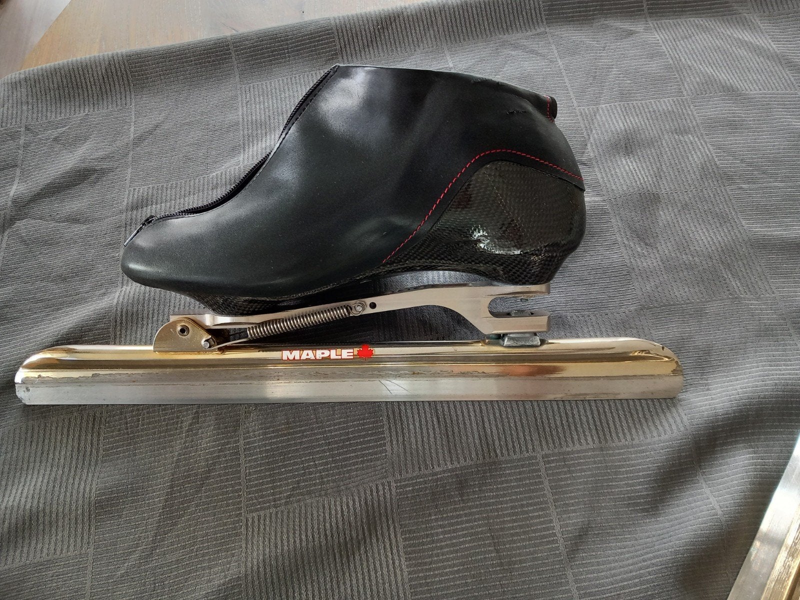 EHS Hurricane schaatsen mt 42 & Maple Comet Laser 16,5 inch, Klapschaats, Ophalen of Verzenden, Zo goed als nieuw, Maple