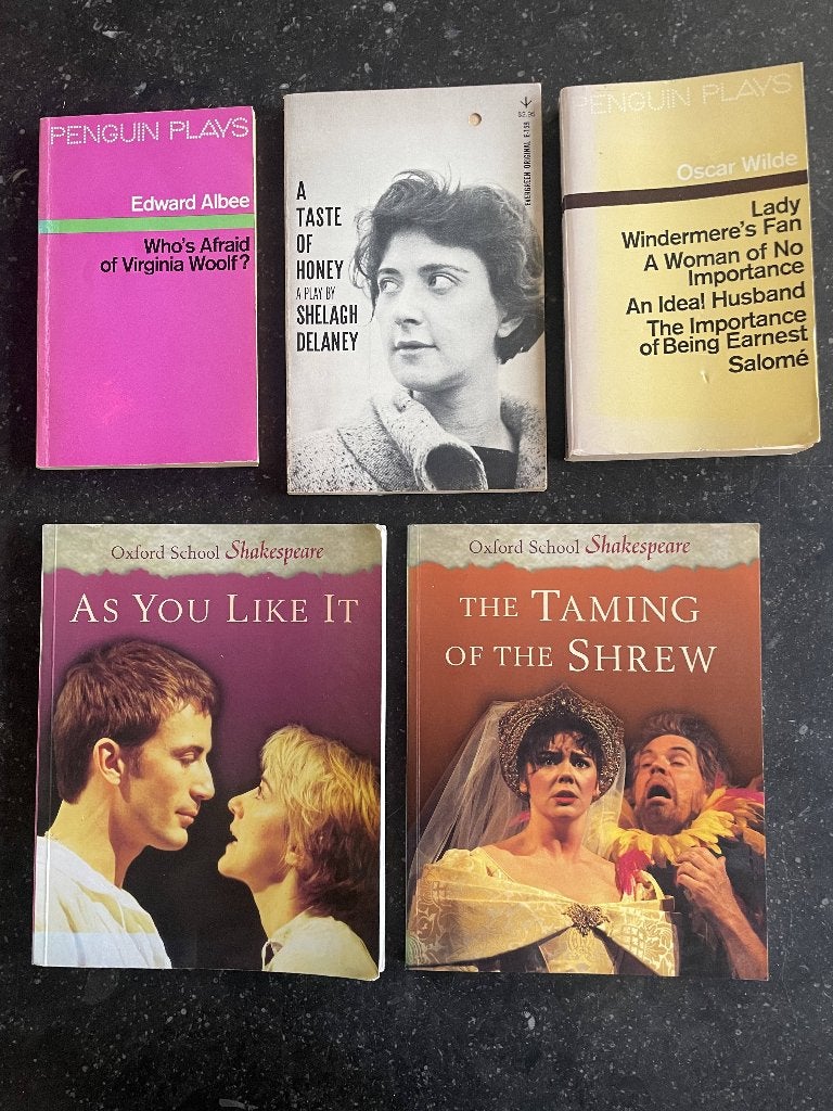 Shakespeare, Albee, Wilde, Delaney: Veel toneelstukken/plays, Ophalen of Verzenden, Gelezen, Toneel, Shakespeare, Wilde, Albee ea