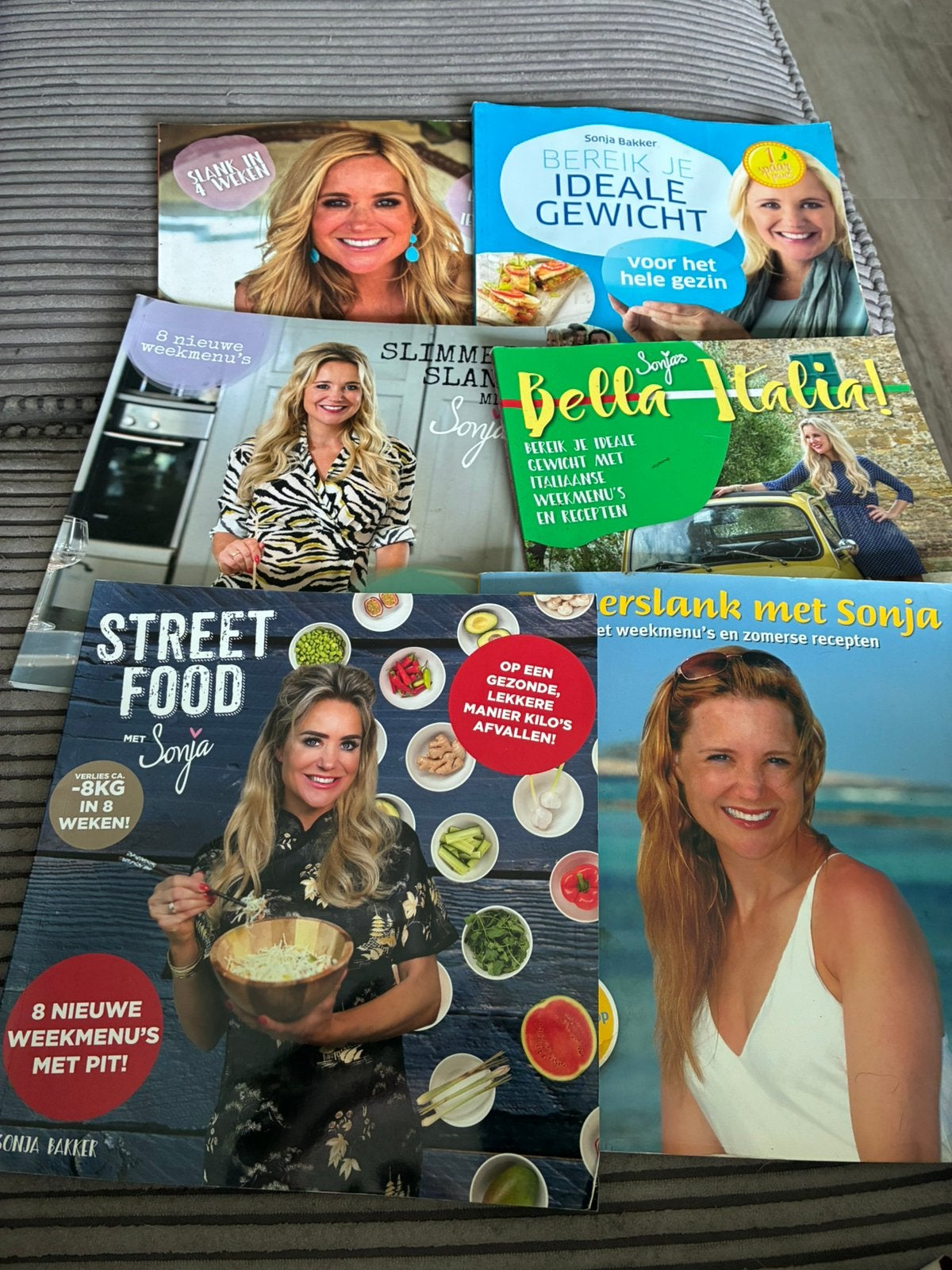 boeken van sonja bakker, Ophalen of Verzenden, Zo goed als nieuw, Dieet en Voeding