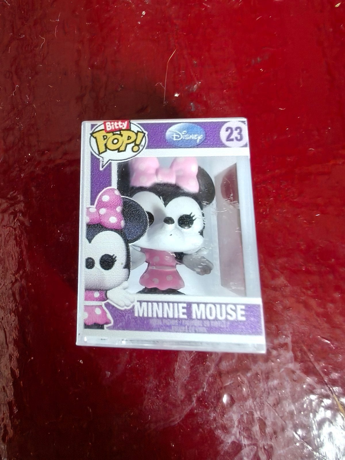 Funko Bitty Pop! Disney Minnie Mouse Figuur #23, Ophalen of Verzenden, Nieuw