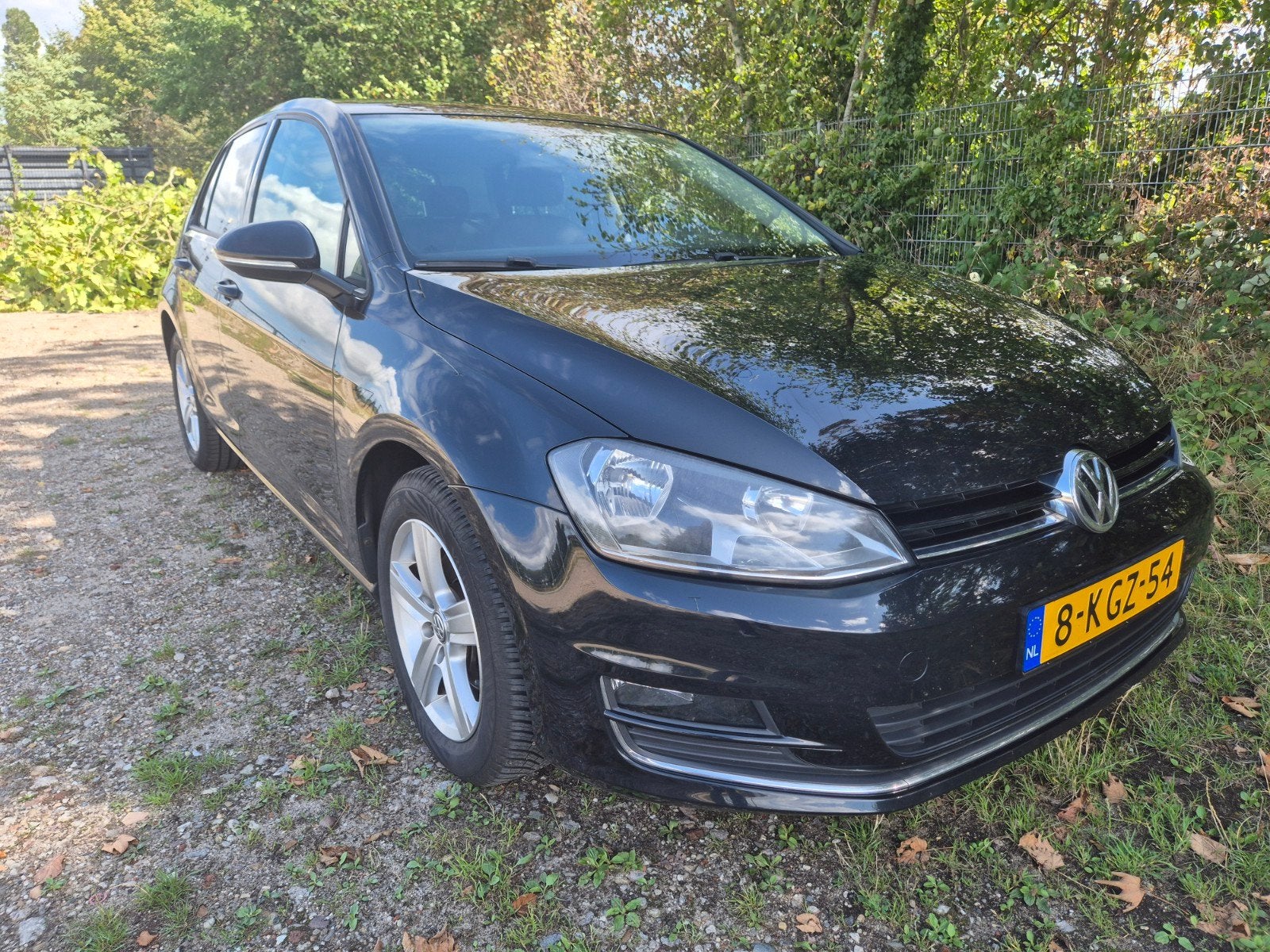 Volkswagen Golf 1.4 TSI 90KW 5D 2013 Zwart, Auto's, Voorwielaandrijving, 1147 kg, 4 cilinders, 620 kg