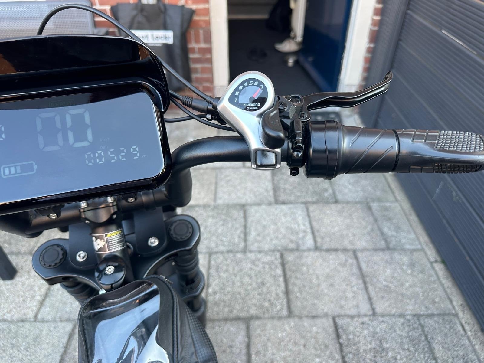 Ouxi V8 Ultra Mini Fatbike - Zo goed als nieuw, Overige merken, Ophalen of Verzenden, Zo goed als nieuw, Minder dan 47 cm