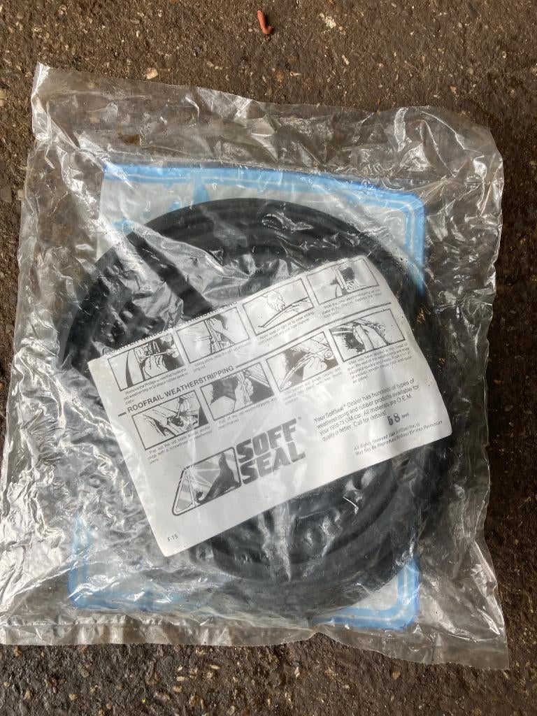 Rubbers voor Camaro of Firebird van '70-'81, Deur, Nieuw, Ophalen of Verzenden, Chevrolet