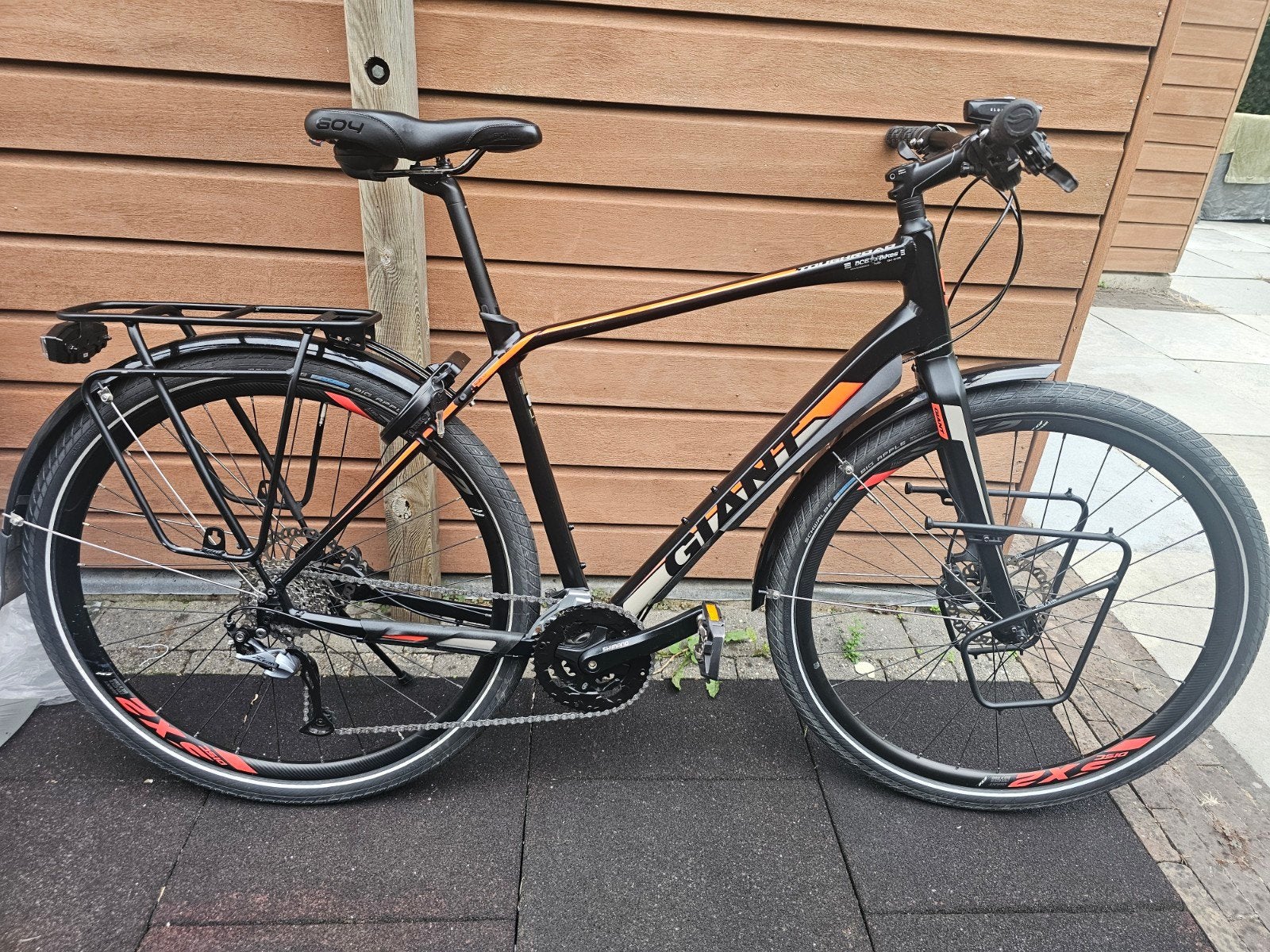 Giant Toughroad Shimano Disc trekking tourfiets sportfiets, Ophalen of Verzenden, Zo goed als nieuw, Meer dan 20 versnellingen