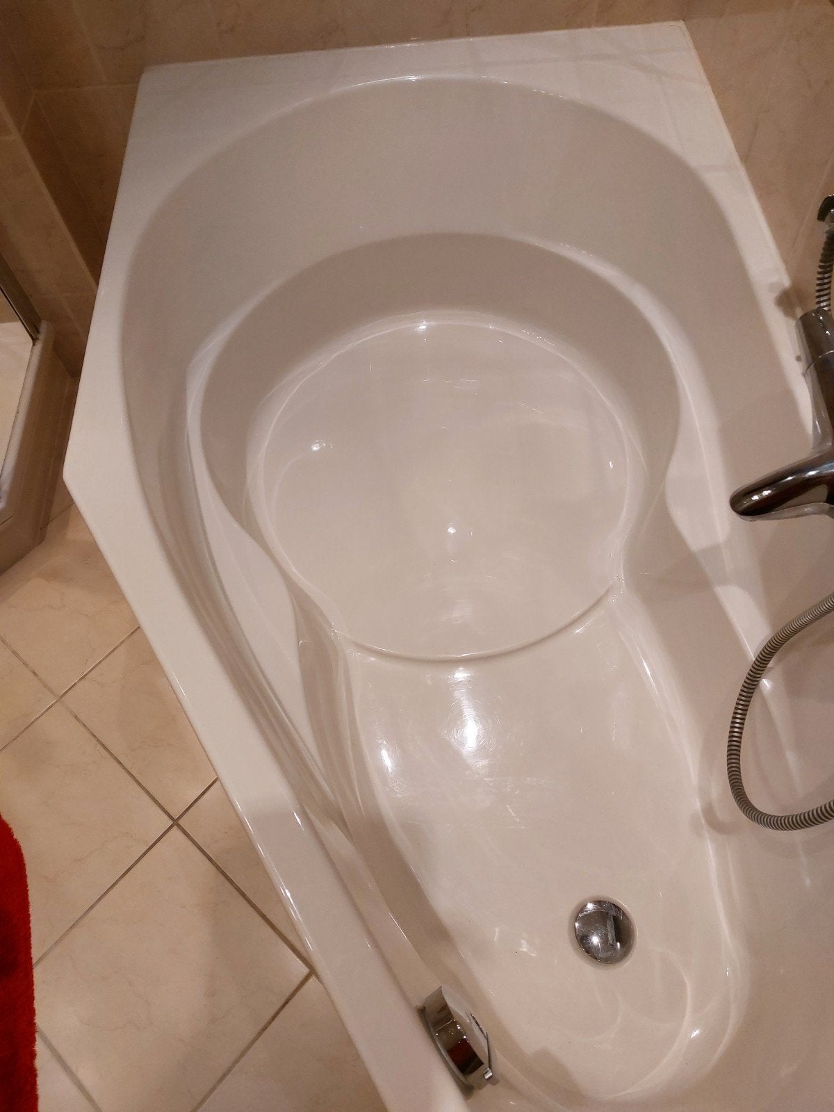Gebruikt bad, Riho yukon, Huis en Inrichting, Ophalen, Gebruikt