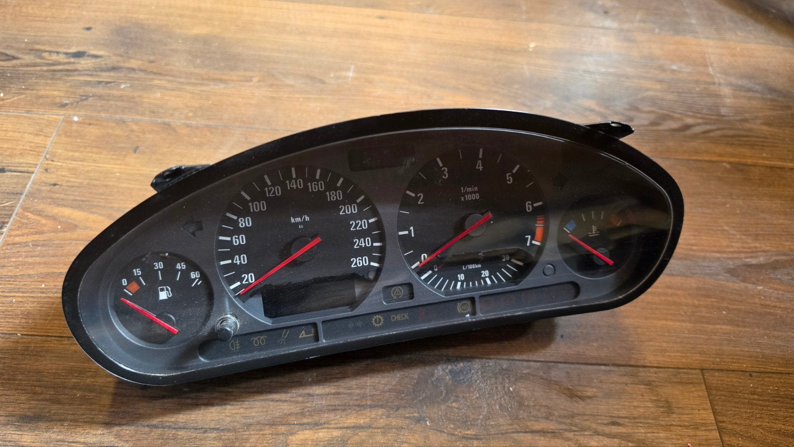 BMW E36 M50 cockpit, Ophalen of Verzenden, BMW