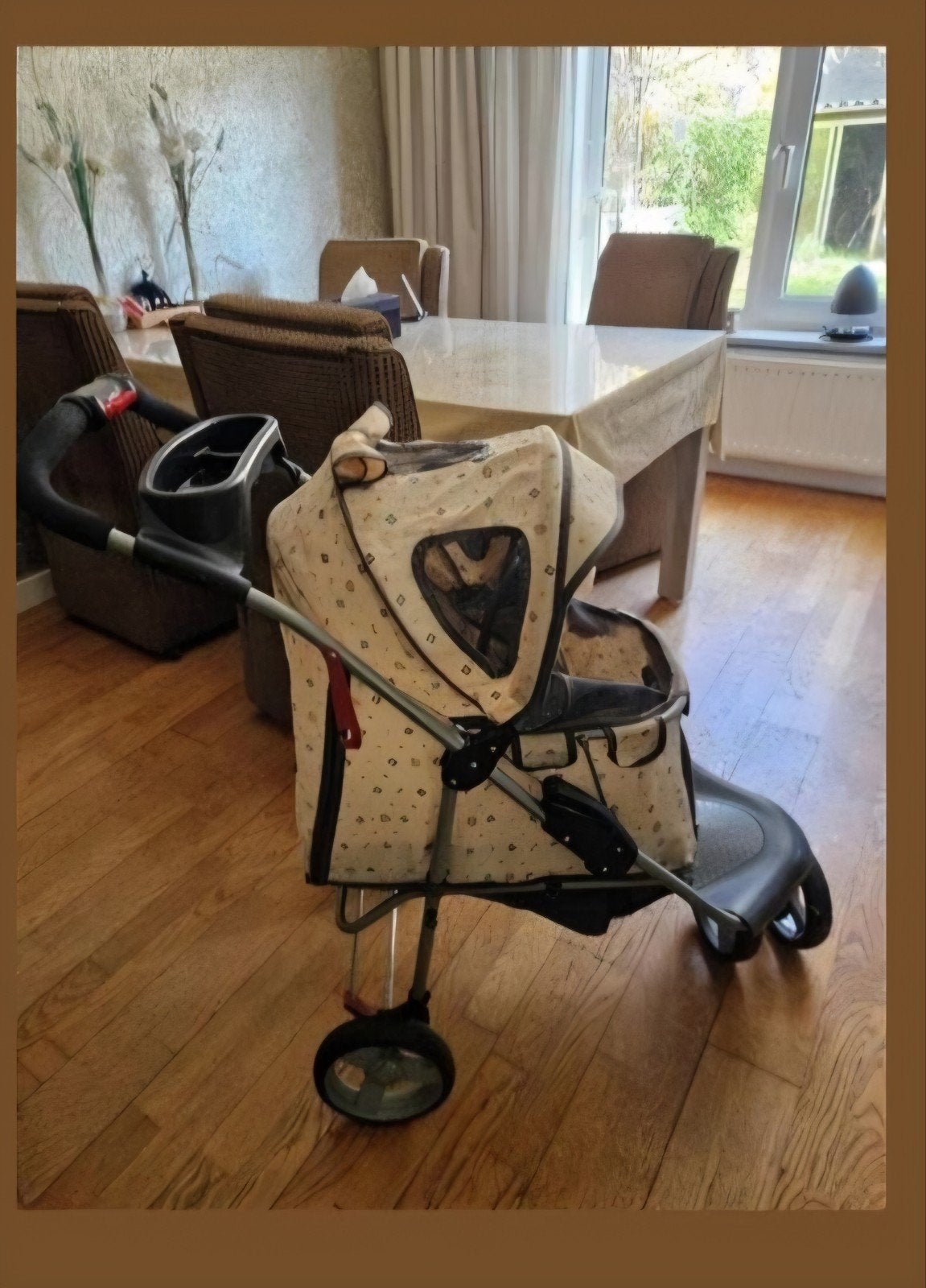 Hondenwagen innopet, Dieren en Toebehoren, Honden-accessoires, Ophalen of Verzenden, Zo goed als nieuw