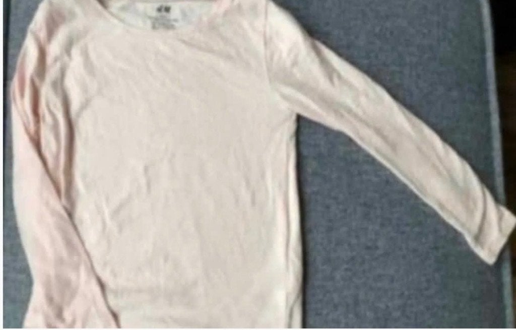 Basis shirt H&M lichtroze in maat 110/116 *nieuw*, Kinderen en Baby's, Kinderkleding | Maat 110, Ophalen, Meisje, H&M, Nieuw