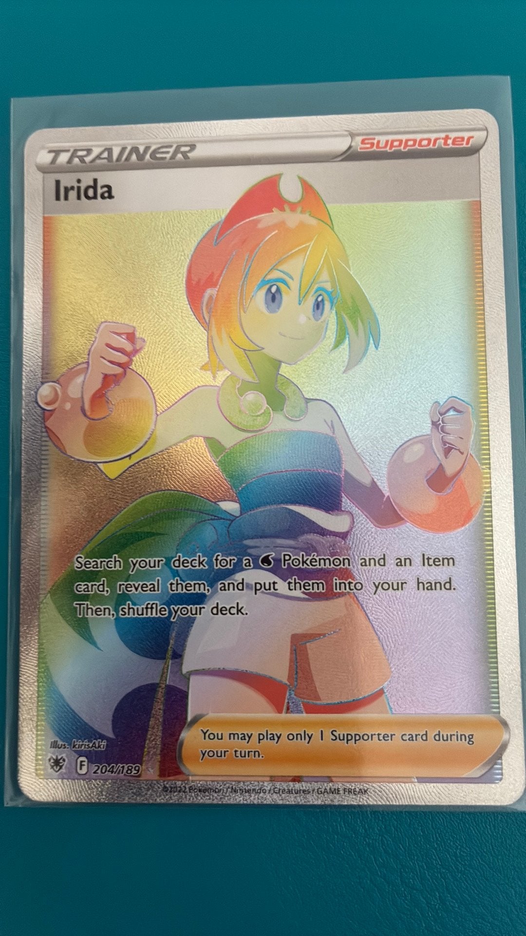 Irida 204 rainbow - Astral Radiance, Hobby en Vrije tijd, Ophalen, Zo goed als nieuw