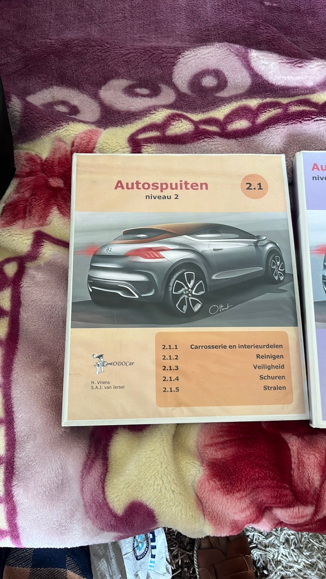 Autospuiten niveau 2, Ophalen of Verzenden, Zo goed als nieuw, Citroën