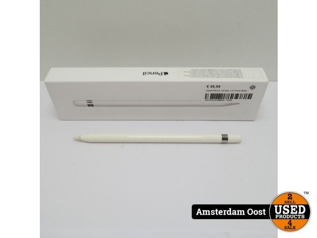 Apple Pencil 1st Gen | in Prima Staat, Computers en Software, Apple, Zo goed als nieuw, Support@apple.com, One Apple Park Way
Cupertino, CA 95014
United States