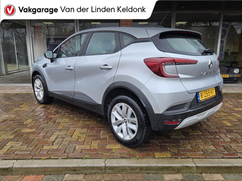 Renault Captur 1.0 TCe 90 Zen, Stof, Gebruikt, 635 kg, Origineel Nederlands