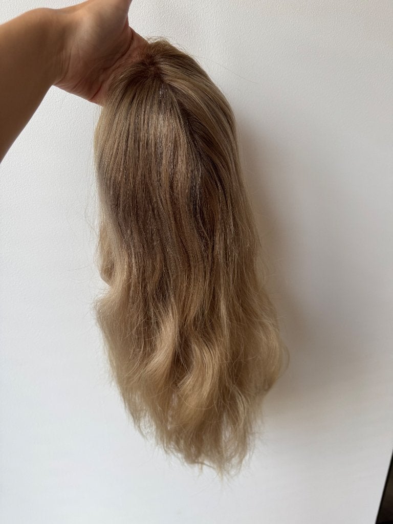 Human HAIR lace wig merk: ENIOLA HAIR, Ophalen of Verzenden, Nieuw, Pruik of Haarverlenging
