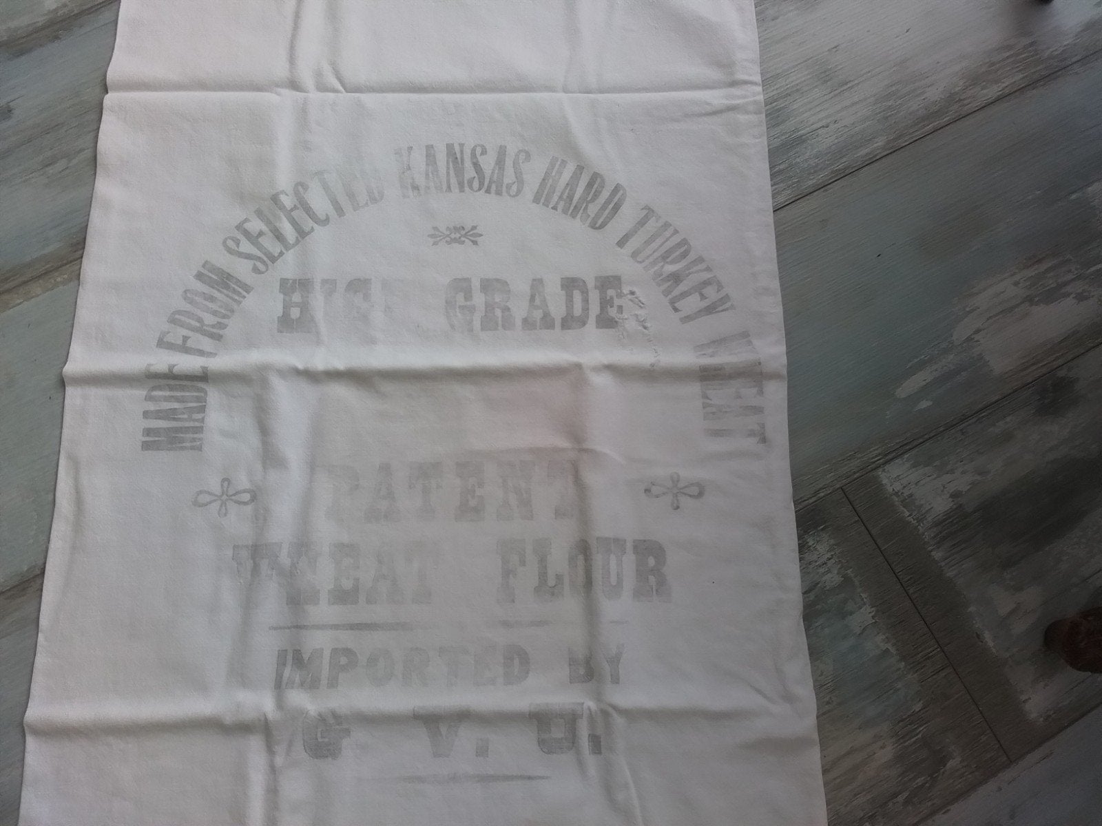 Oude meelzak, Antiek en Kunst, Curiosa en Brocante, Ophalen of Verzenden