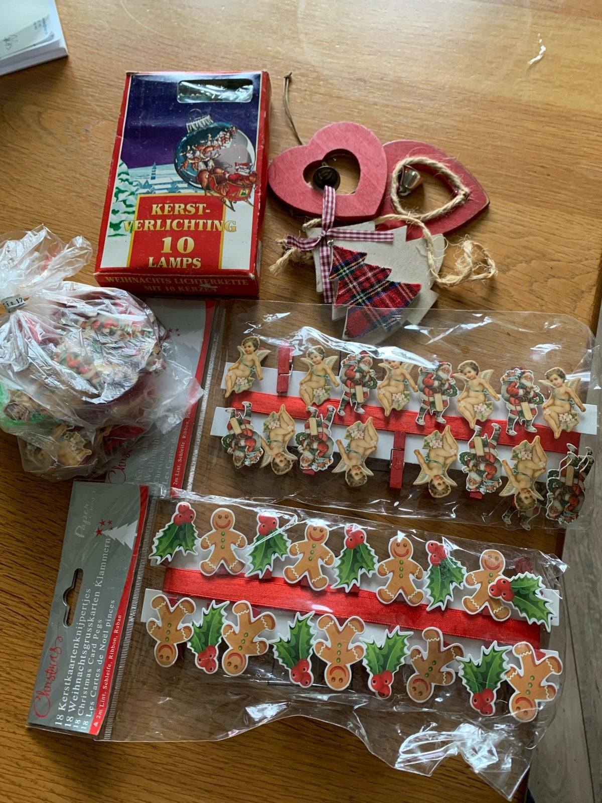 Kerst artikelen, Ophalen