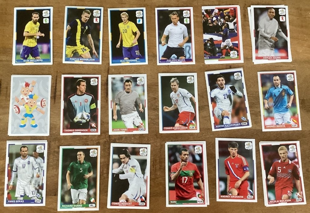 Panini EURO 2012 AH, Albert Heijn, Ophalen of Verzenden