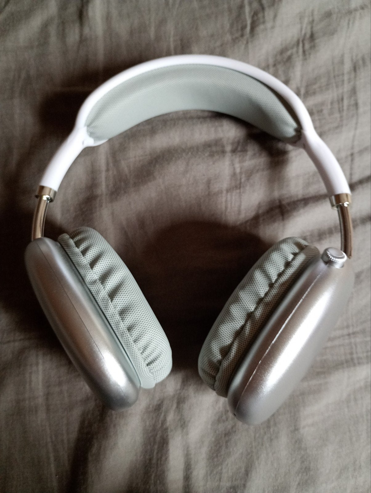 Draadloze Over-ear Koptelefoon - Zilver/Grijs (bluetooth), Audio, Tv en Foto, Koptelefoons, Draadloos, Zilver, Nieuw, Over-ear