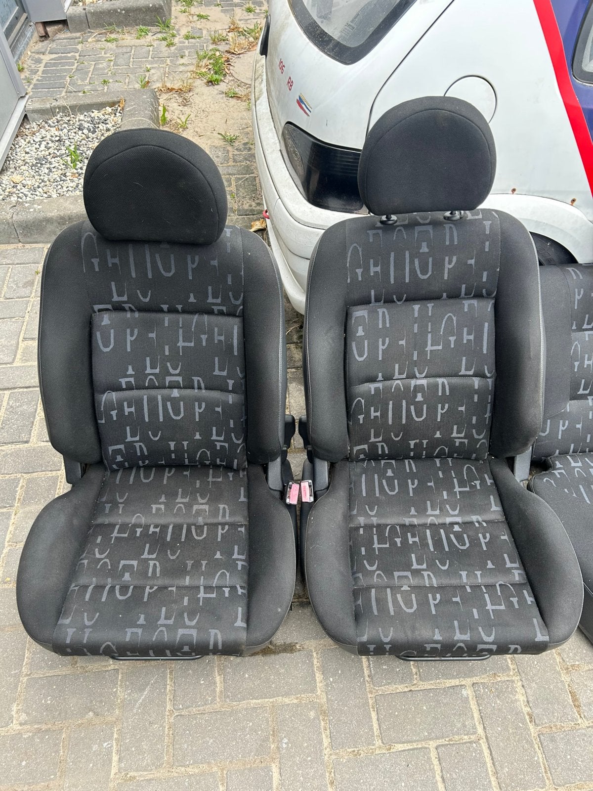 Peugeot 106 sport GTI stoelen en achterbank, Auto-onderdelen, Ophalen, Gebruikt, Peugeot