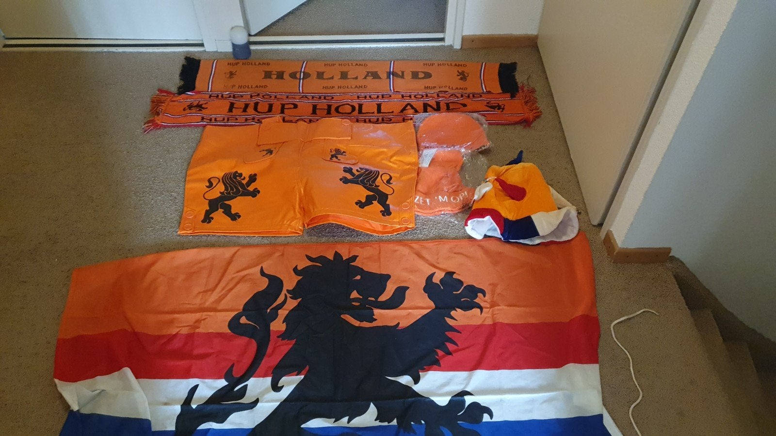 Hup Holland hup, Ophalen, Overige binnenlandse clubs, Vaantje of Sjaal