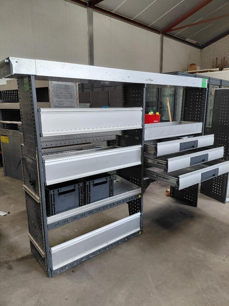 BOTT KAST 1145  L 204  B 43  H 161  PRIJS € 649 EURO , Ophalen, Gebruikt