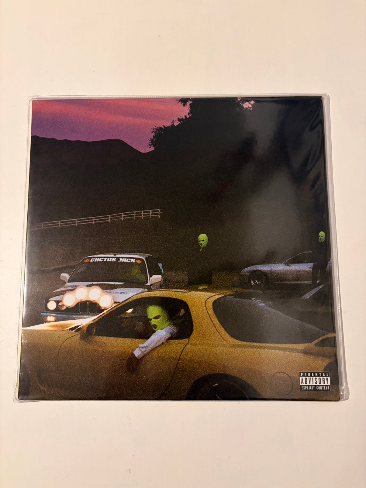 Travis scott Jackboys vinyl lp, Ophalen of Verzenden, Zo goed als nieuw, LP