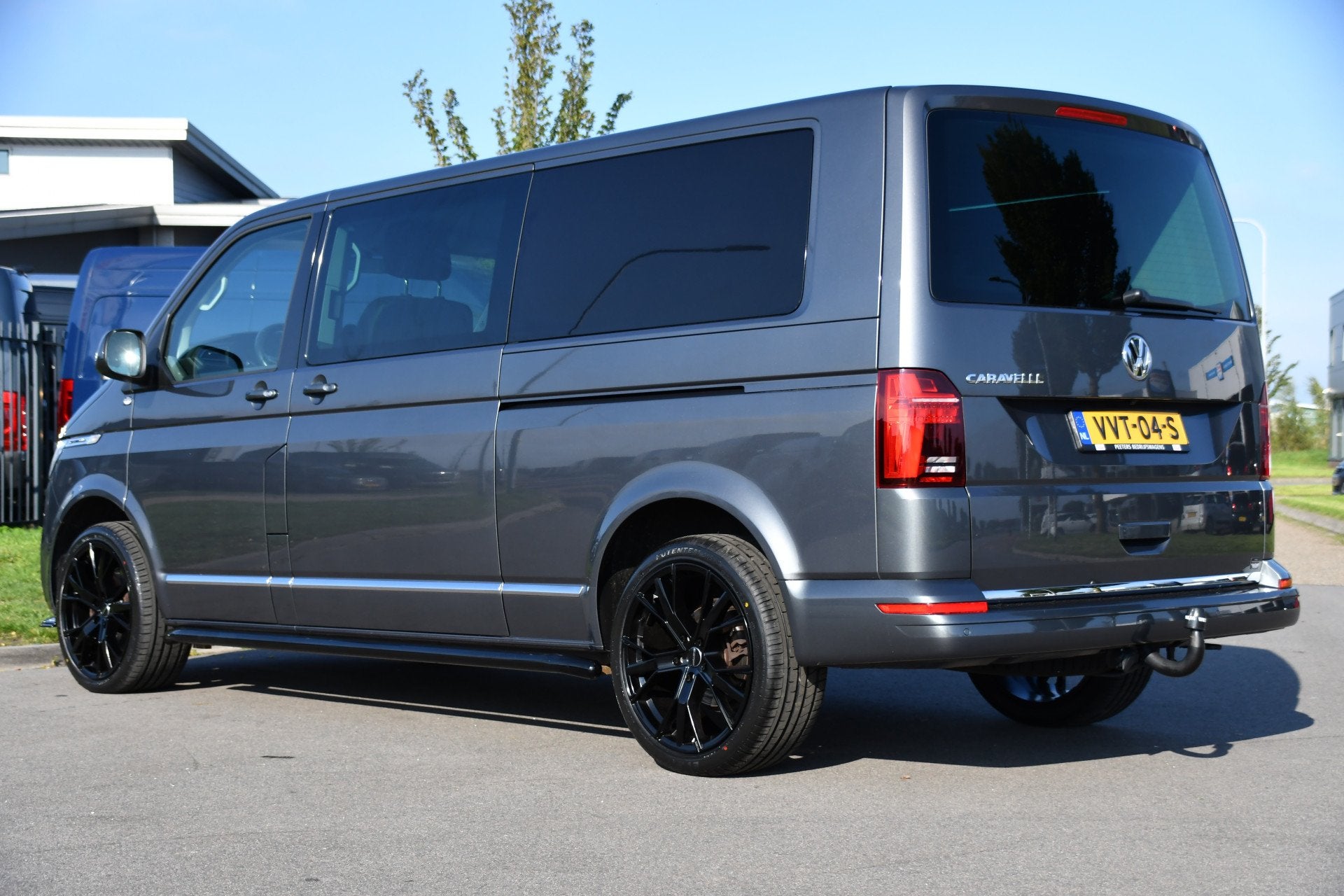 Volkswagen Transporter 2.0 TDI L2H1 30 DC Caravelle FULL OPT, Auto's, 15 km/l, Gebruikt, Euro 6, 4 cilinders