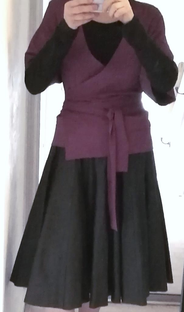 zwarte wijde rok faux leather, / linnen Cora Kemperman, Kleding | Dames, Rokken, Zwart, Ophalen of Verzenden, Cora Kemperman, Maat 36 (S)