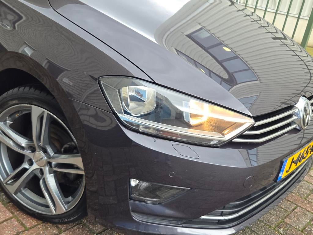 Golf VII Sportsvan LOUNGE 1.4 TSI DSG, Auto's, Zwart, 1283 kg, Golf Sportsvan, 1395 cc
