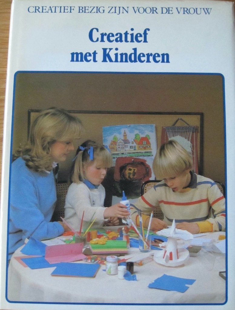 Creatief met kinderen van Lekturama, Boeken, Hobby en Vrije tijd, Ophalen of Verzenden, Zo goed als nieuw, Kleien en Boetseren