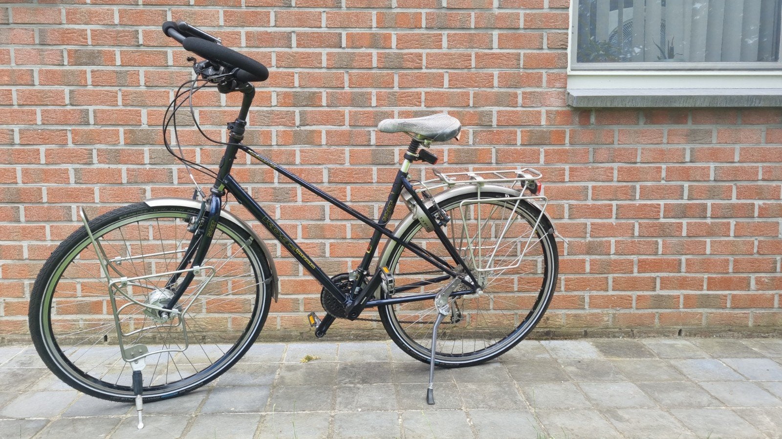 Koga Miyata maat 50, Ophalen, 28 inch, Gebruikt, Velgrem