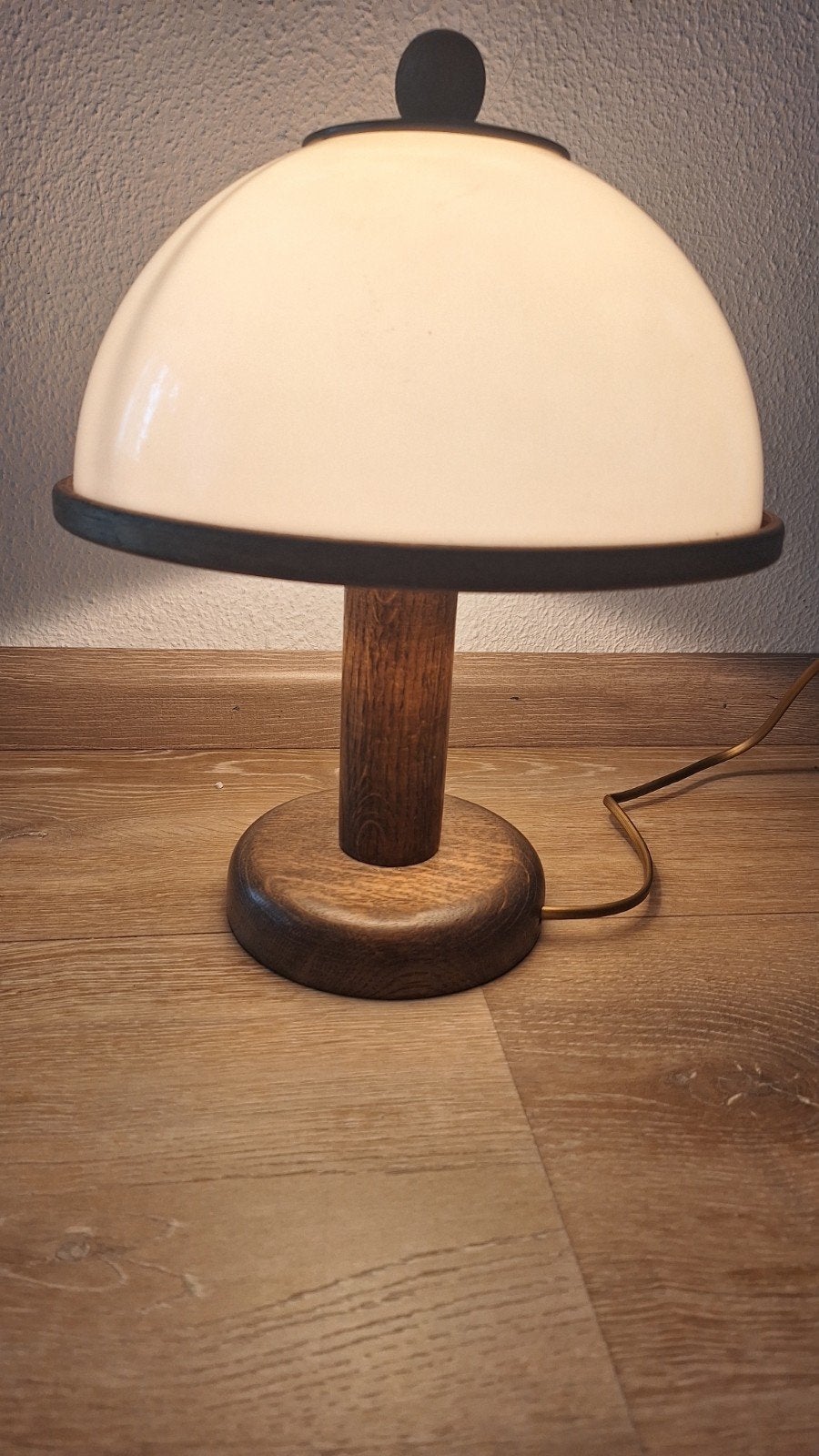 Steinhauer vintage mushroom lamp tafellamp, Ophalen, Steinhauer, Vintage