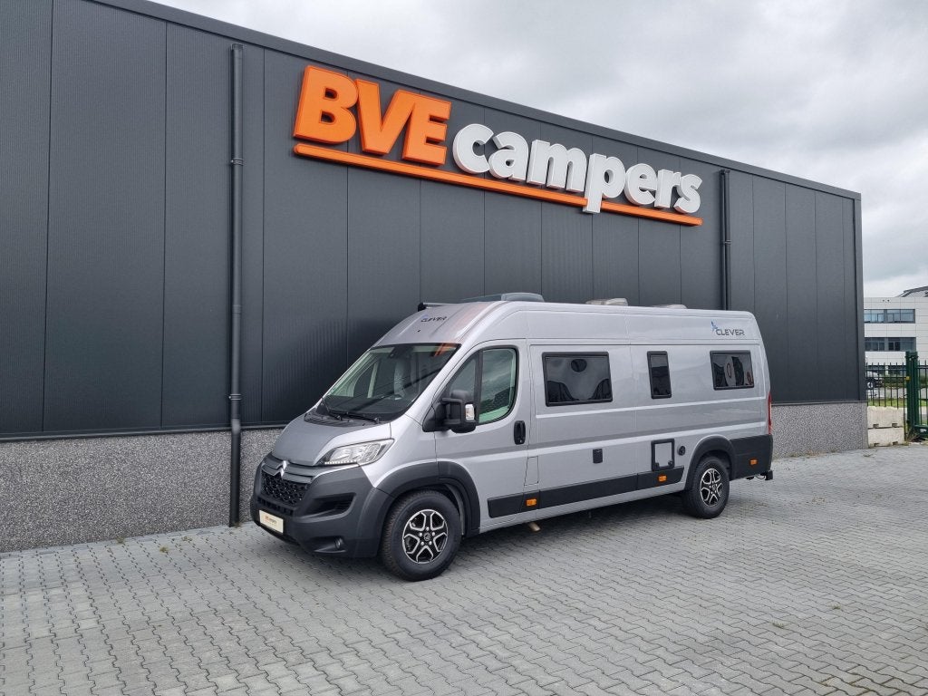Clever Runner 640 Lang bed 205 cm ! Leder, Overige merken, ABS, Tot en met 2, 6 tot 7 meter