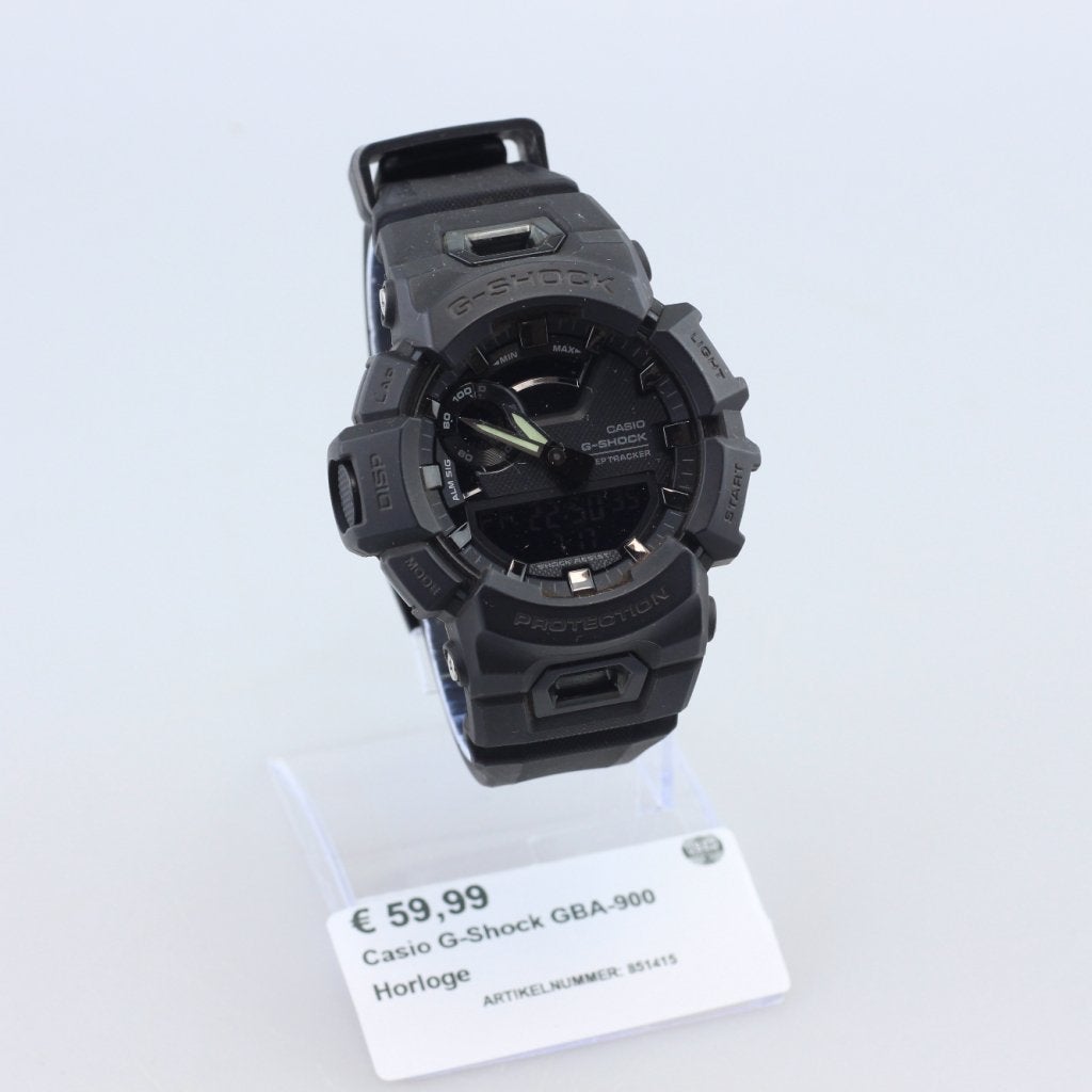 Casio G-Shock GBA-900 Horloge, Casio, Zo goed als nieuw, Support@casio.com, 6-2, Hon-machi 1-chome
Shibuya-ku, Tokyo 151-8543
Japan