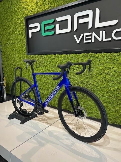 Cannondale Super Six Evo 2 Sonic Blue van €6799 voor €4499, Nieuw, Meer dan 20 versnellingen, 53 tot 57 cm, Ophalen