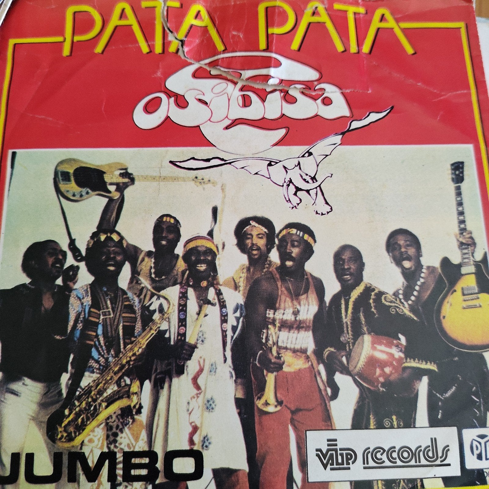 Osibisa - Pata Pata (Jumbo) - Wereldmuziek CD, Ophalen of Verzenden, Gebruikt, 7 inch