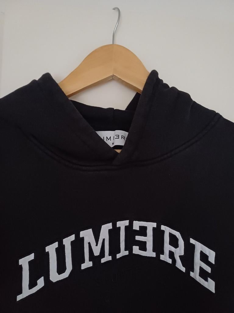 Lumiere Hoodie en joggingbroek set - Maat S, Zwart, Ophalen of Verzenden, Zo goed als nieuw, Lumiere