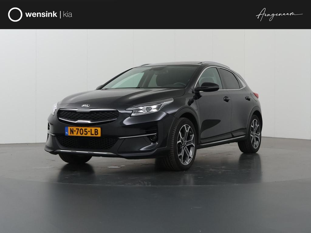 Kia XCeed 1.6 GDi PHEV ExecutiveLine | Trekhaak | Panoramada, Auto's, XCeed, Gebruikt, Zwart, Bedrijf