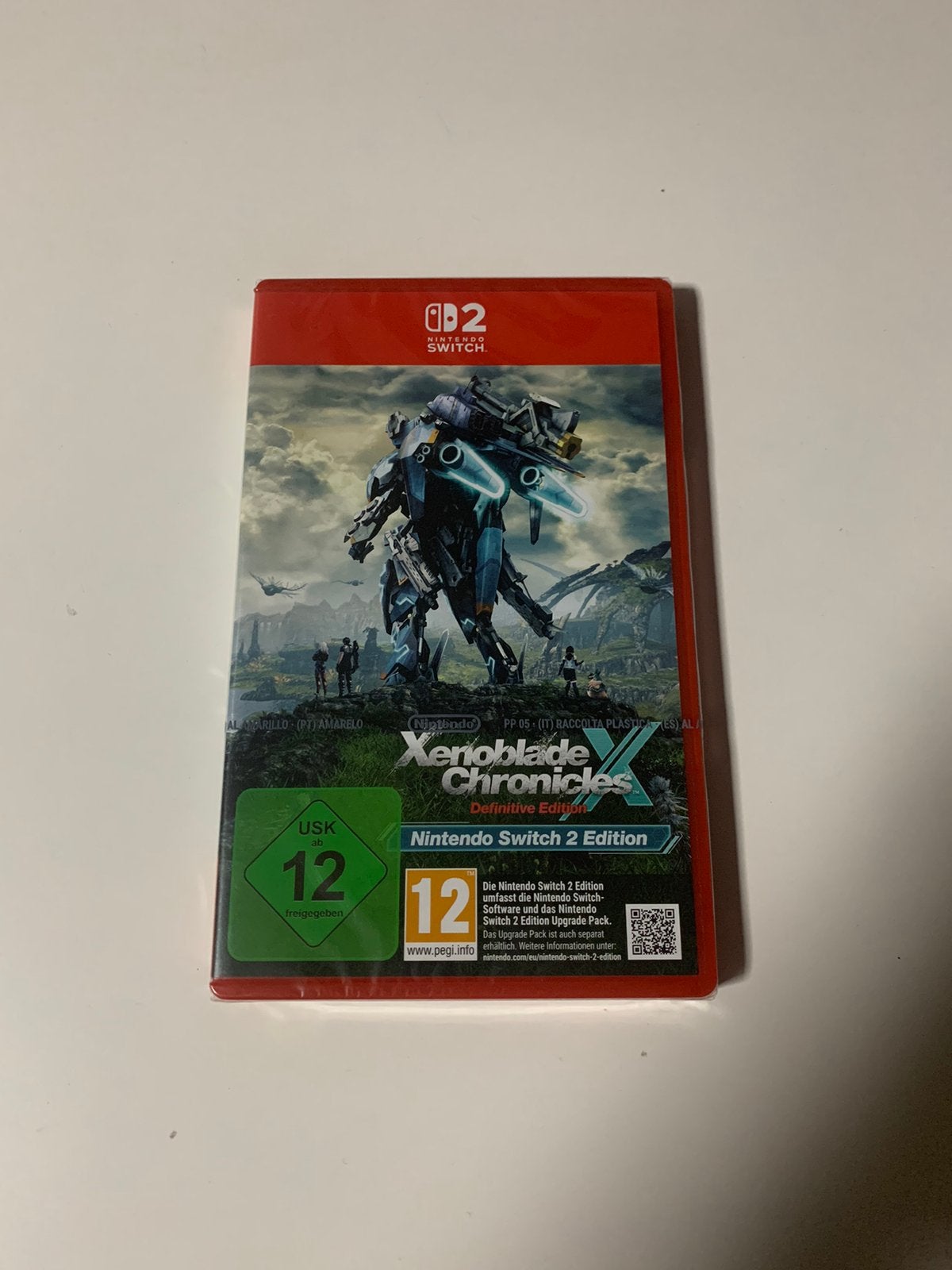 Xenoblade Chronicles X Defenitive Edition | Nintendo Switch2, 1 speler, Ophalen of Verzenden, Zo goed als nieuw, Role Playing Game (Rpg)