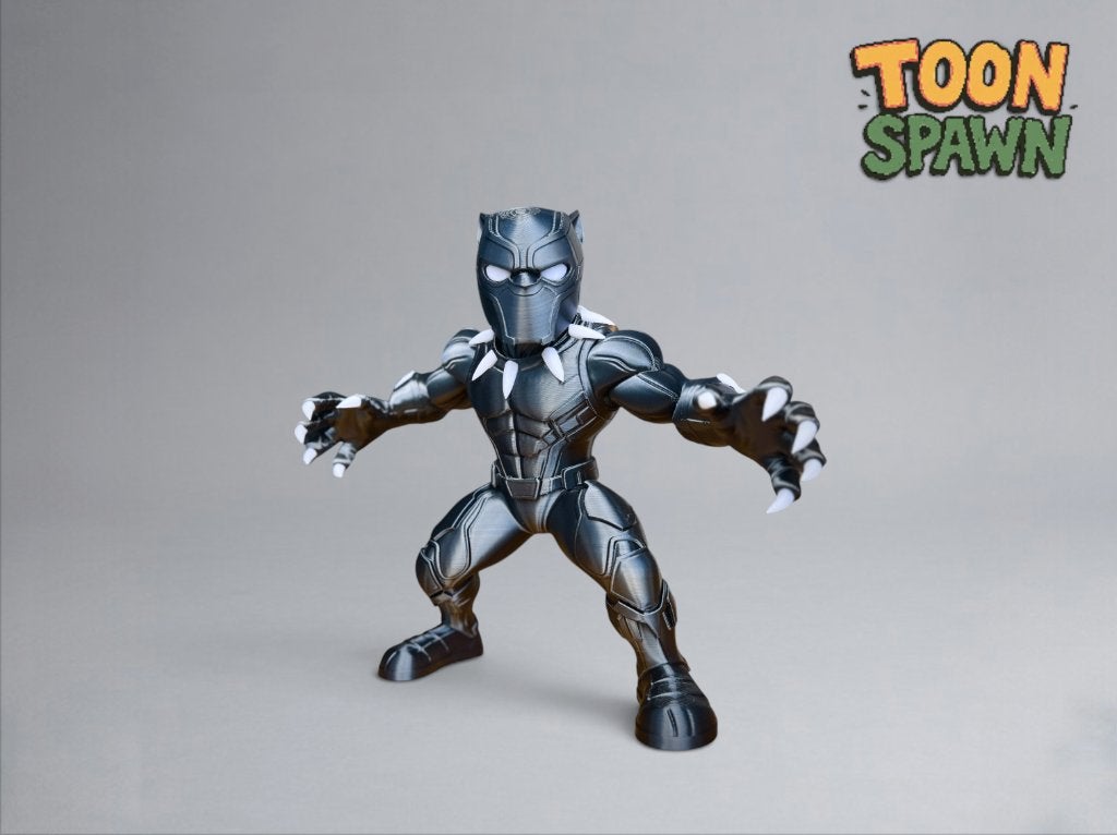 Black Panther – Marvel Figurine – 28 cm, Ophalen of Verzenden, Nieuw, Overige typen