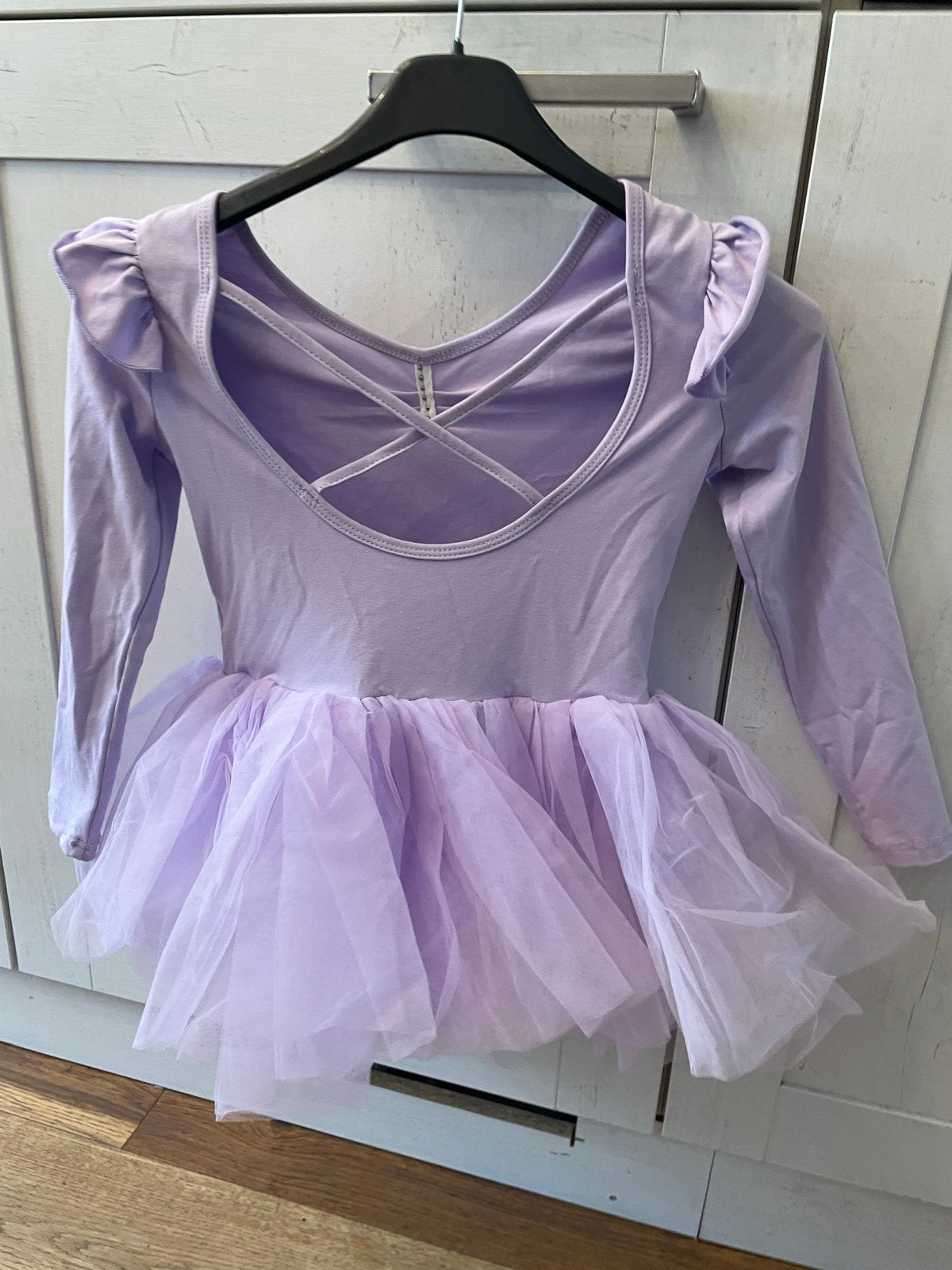 Paars balletpakje met tutu voor meisjes, Ophalen of Verzenden, Nieuw, Meisje