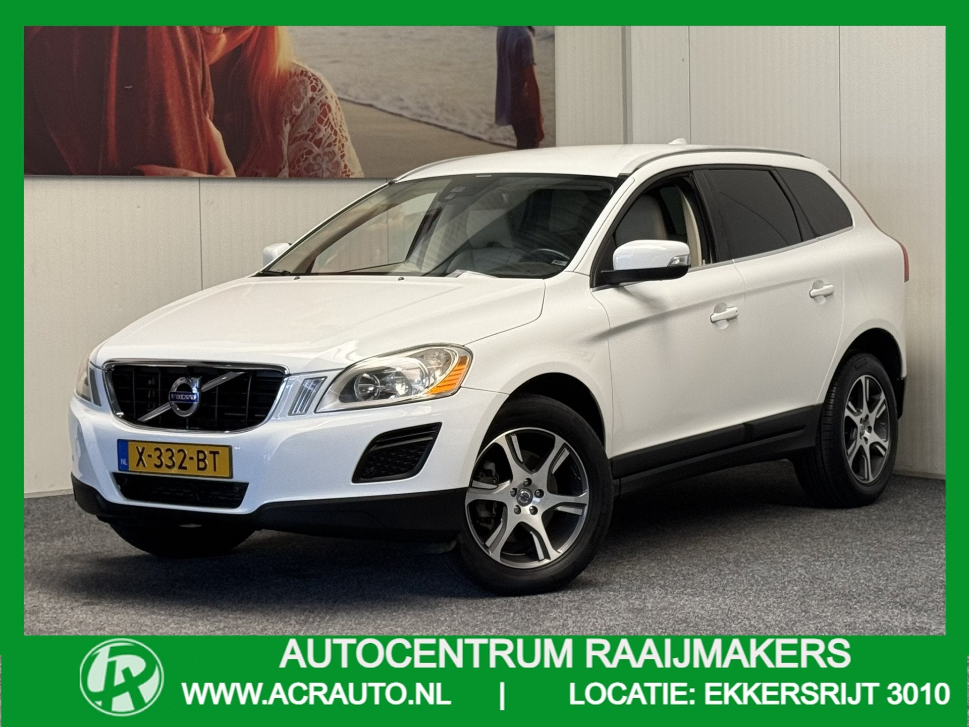 Volvo XC60 2.0 T5 FWD SUMMUM AUTOMAAT LEDER CRUISE CONTROL C, 15 km/l, Beige, 4 cilinders, 1969 cc