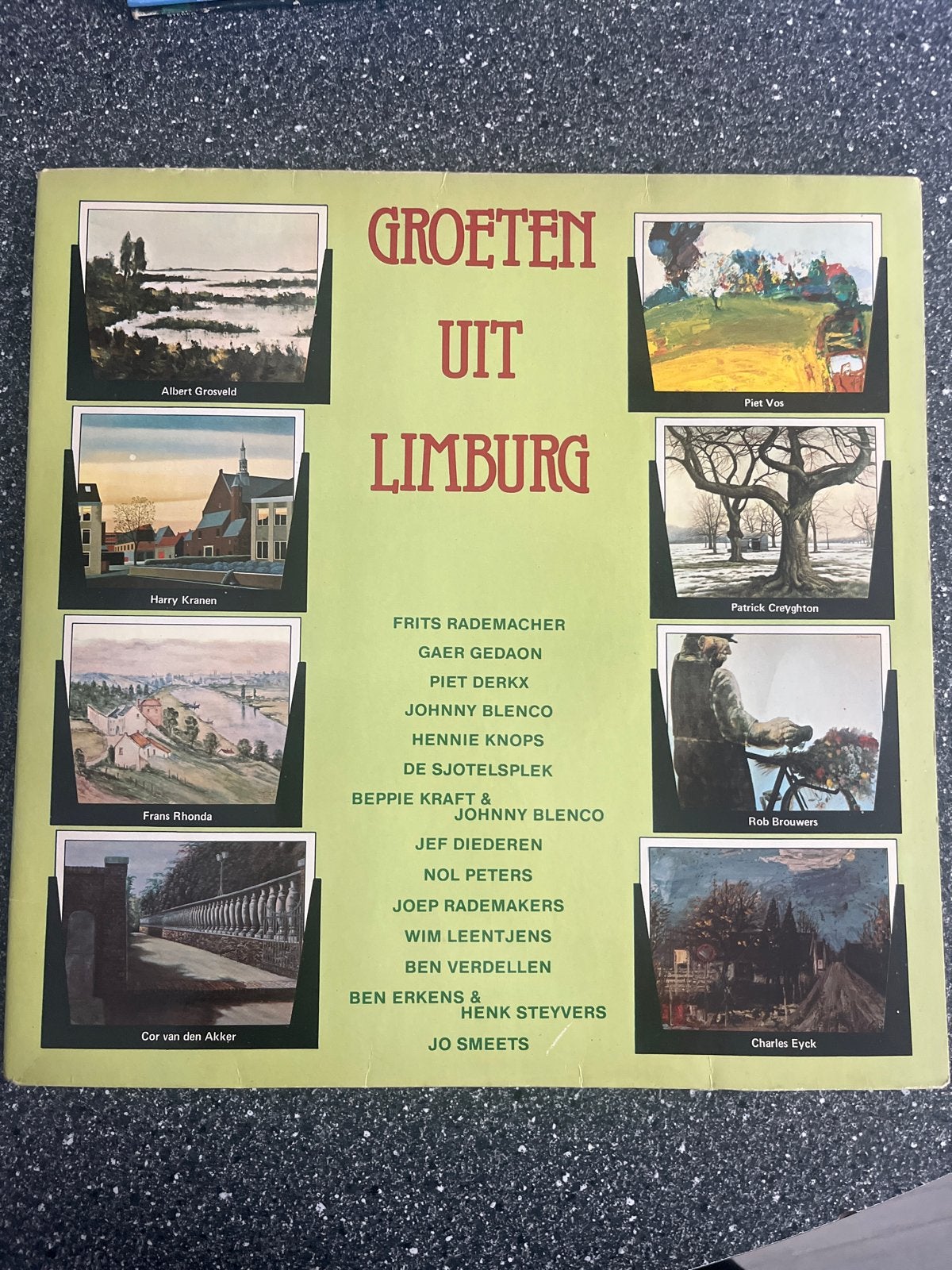 Groeten uit Limburg LP - Diverse Artiesten, Ophalen, LP, Gebruikt, Overige genres