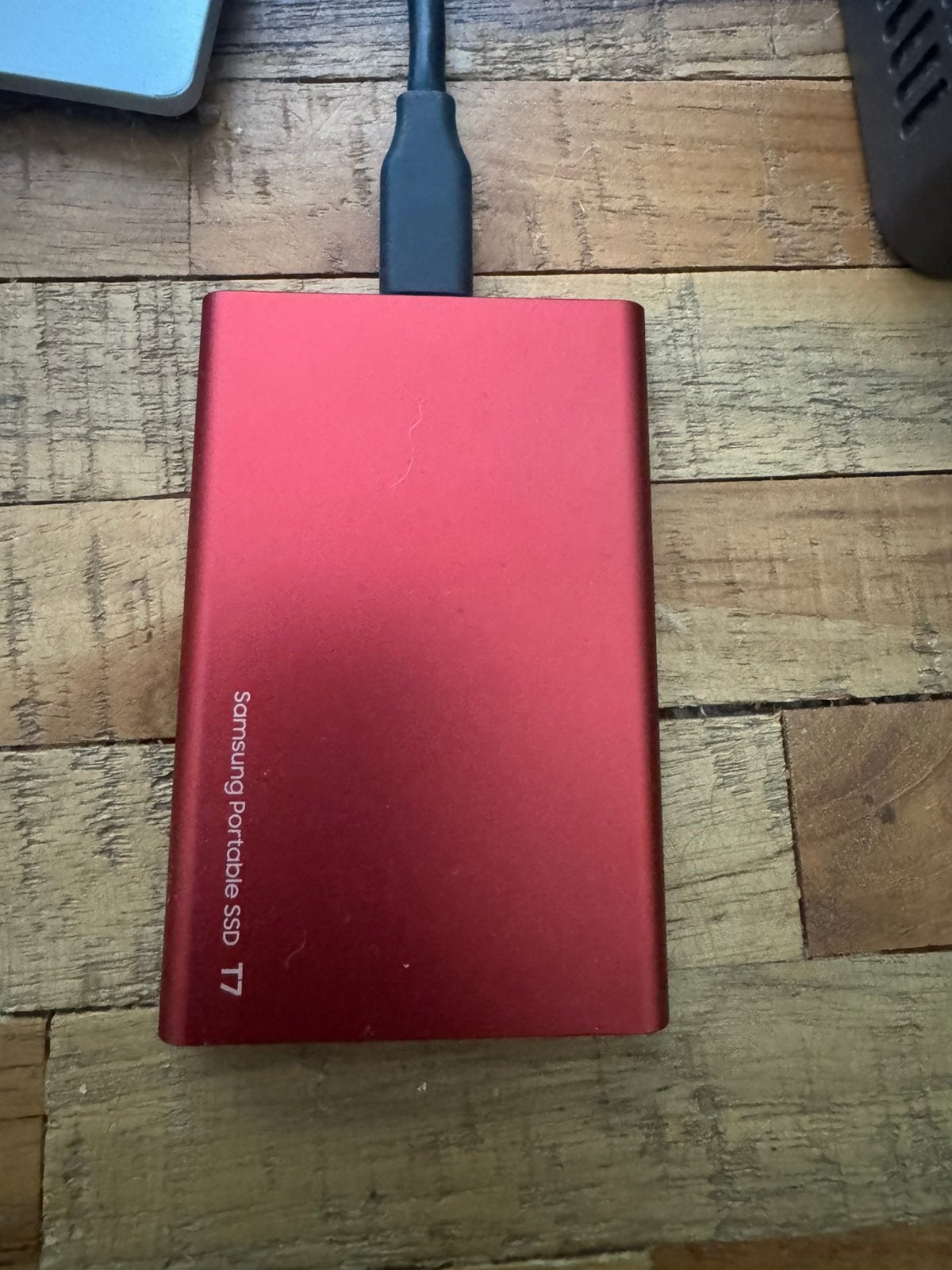 Samsung SSD T7 – 1 TB, Computers en Software, Harde schijven, Zo goed als nieuw, Laptop, Extern, SSD, USB, Ophalen of Verzenden
